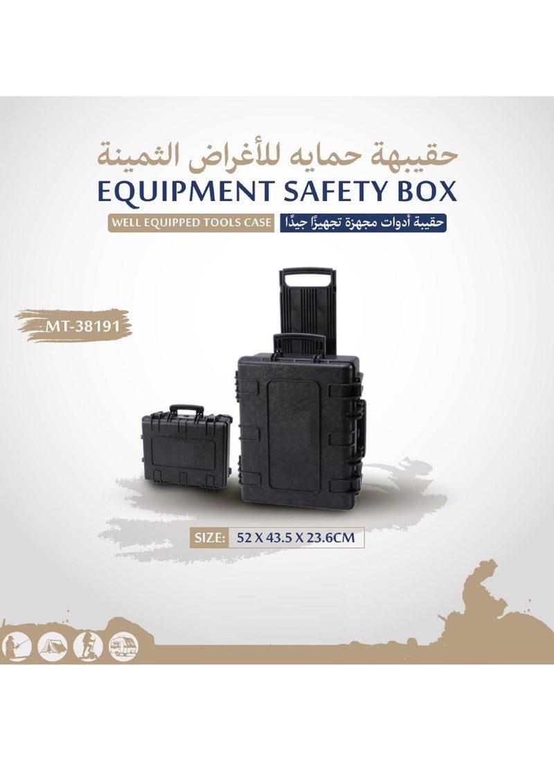 Generic Multi Purpose Well Equipment Safety Box And Tool Case 