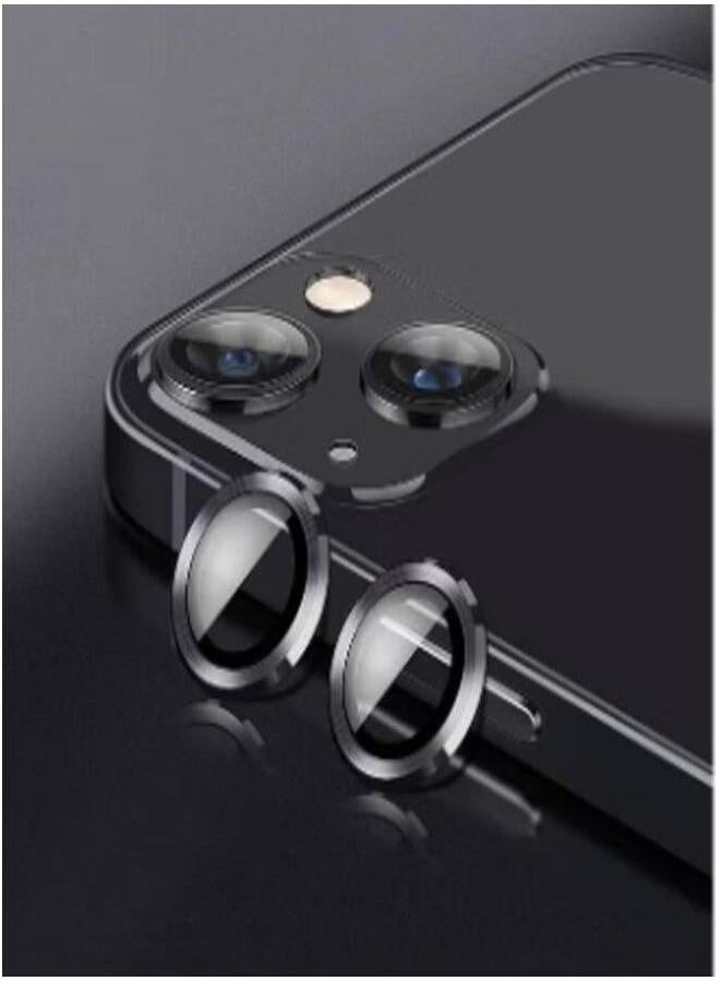 PROMASS Glass camera lens protector for iPhone 16  black - Image 2