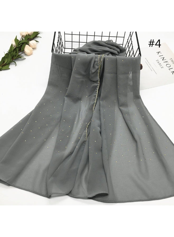 KUYING Lightweight And BreAthable Fashionable Headscarf 