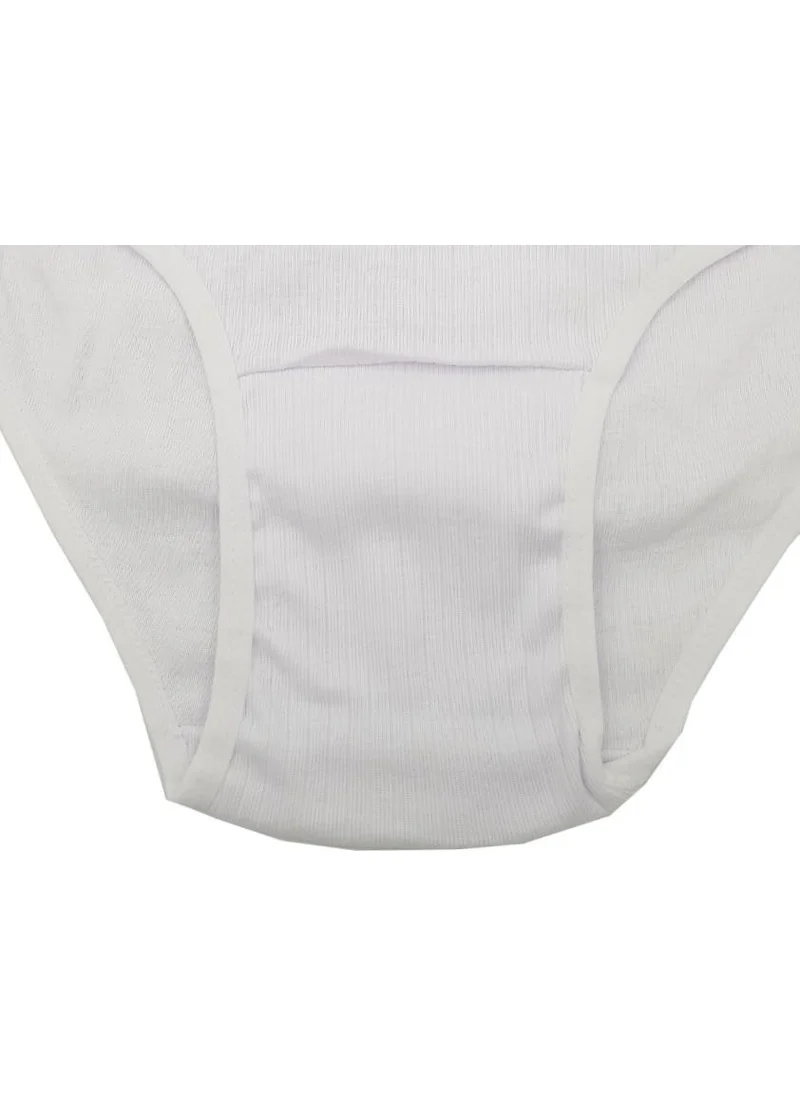 Gümüş Silver Women Striped Bato Panties 3092 12 Pieces