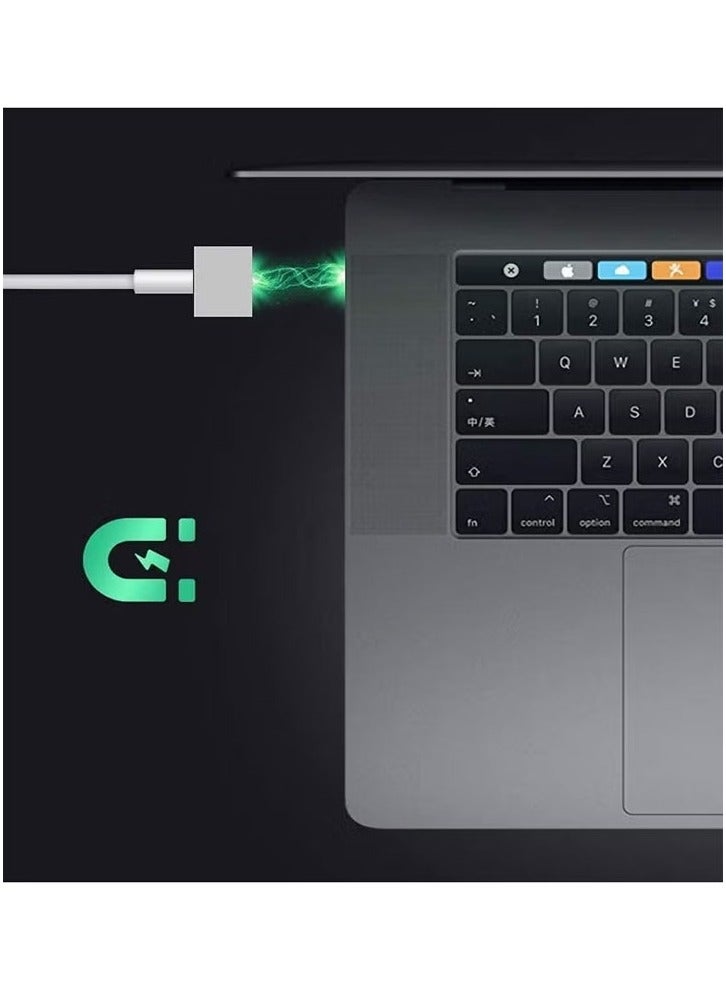 Compatible With Mac Book Air Charger,Replacement 85W T-Tip power adapter Connector PD Power Delivery Fast Charging,Mains Adapter Plug for Mac Book 11 13 inch - Image 2