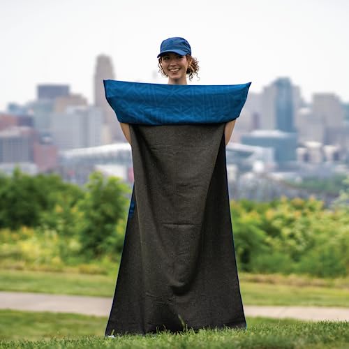 Sprints Athletic Running Towel, Full-Sized, Car Seat Cover - Performance Microfiber… (Out N Back) - Image 2