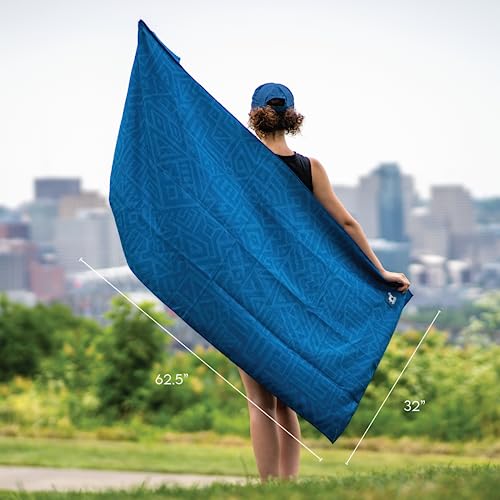Sprints Athletic Running Towel, Full-Sized, Car Seat Cover - Performance Microfiber… (Out N Back) - Image 4