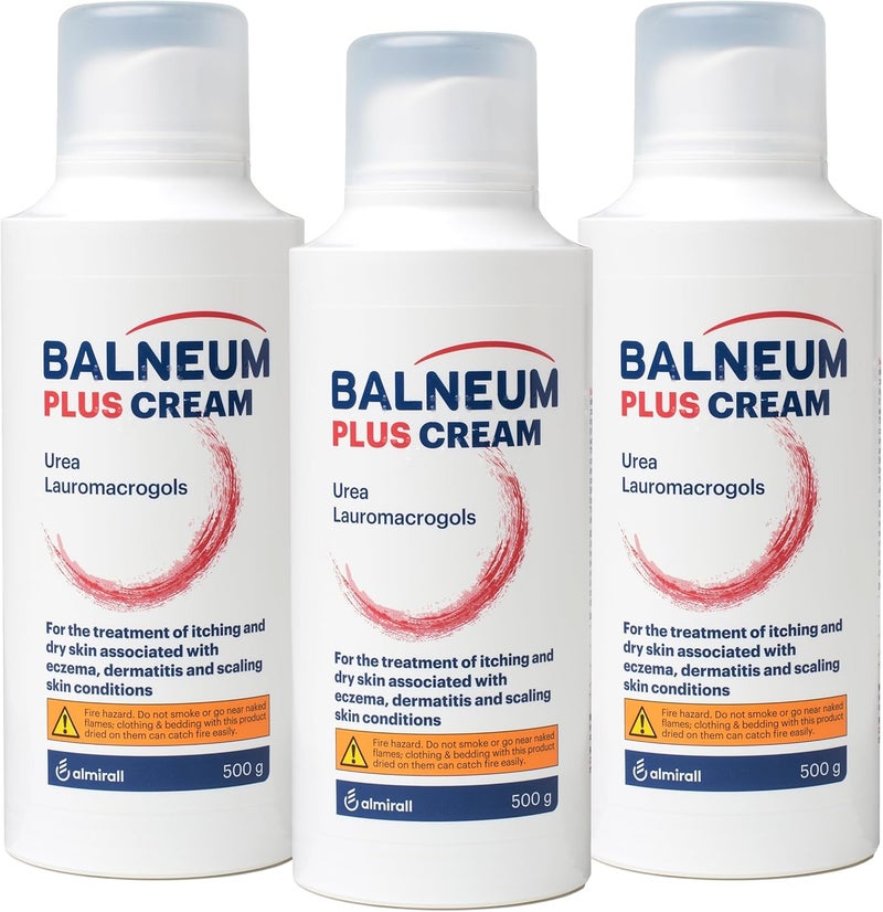 Balneum Plus Cream 500g 3 Pack