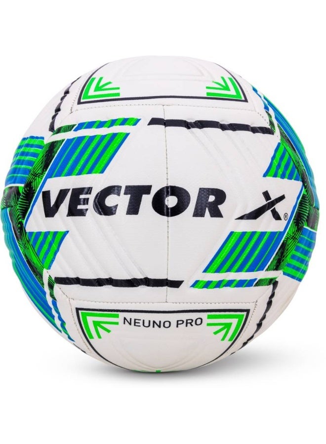 Vector X VECTOR X Premium Neuno Pro TPU 3D Embossed Machine Stitched Football - Size: 5  (Standard, Pack of 1) - Image 1