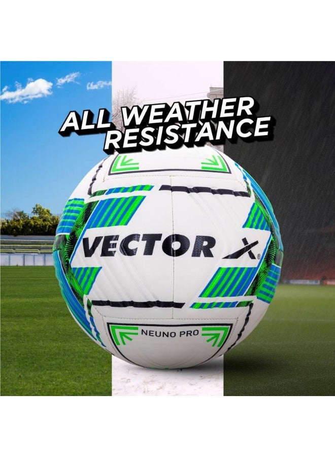 Vector X VECTOR X Premium Neuno Pro TPU 3D Embossed Machine Stitched Football - Size: 5  (Standard, Pack of 1) - Image 5