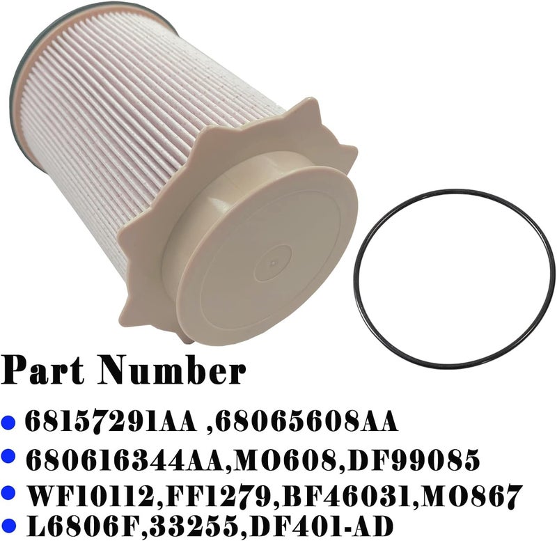 Danbojit Ram Fuel Filter 68157291AA - Image 4