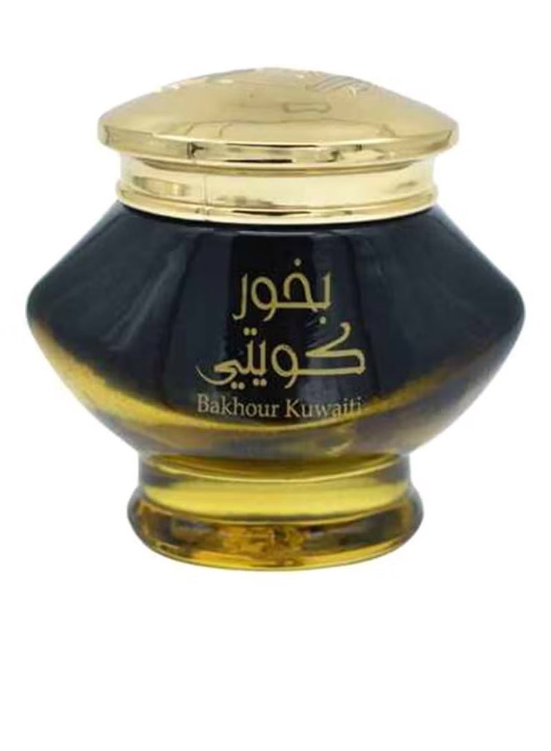 Almas Perfumes Incense Bakhoor Kuwaiti - 40G of Authentic Arabic Wood Chip Bakhoor Incense -Aroma Lasts All Day Long - Perfect for Prayer, Namaaz, Ceremony, Meditation 40grams