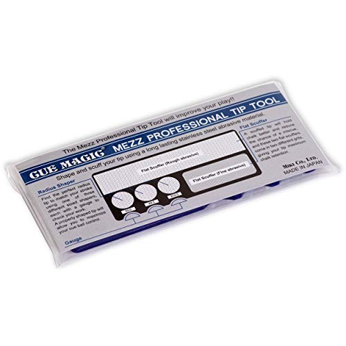 Mezz CUE Magic Professional Pool Cue TIP Tool - 4 in 1 (Blue) - Image 5