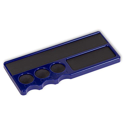 Mezz CUE Magic Professional Pool Cue TIP Tool - 4 in 1 (Blue) - Image 1