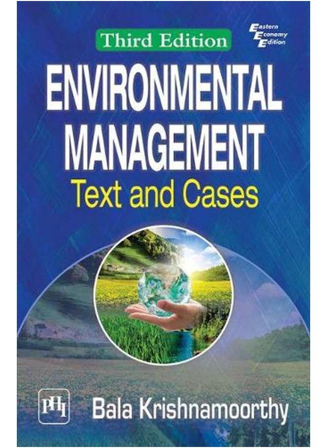 Environmental Management: Text And Cases,India 