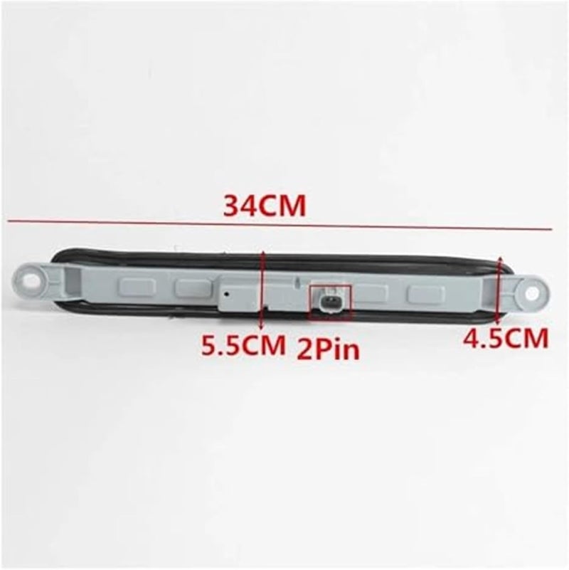 Wivplex High Mounted Third Brake Light for Mitsubishi Lancer and Impala - Image 3