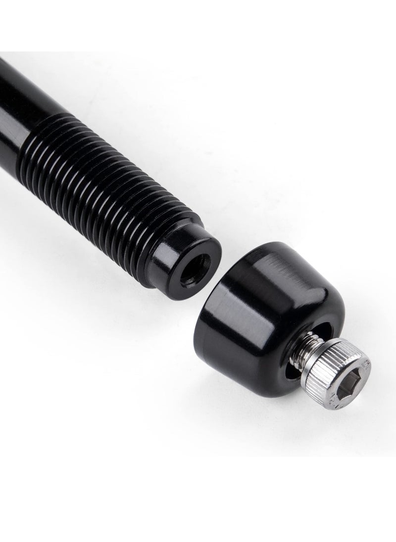 Generic Trainer Thru Axle 12mm Thru Axles for Bike Trainers M12 x 1.75 or 166-178 Thru Axle Adapter for Rear Wheel Attachment Trainer Compatible with Kinetic Saris CycleOps Elite TacX Indoor Trainers - Image 3