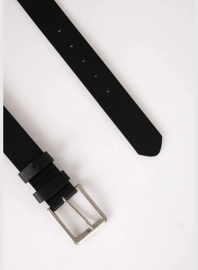 DeFacto Faux Leather Jean Belt