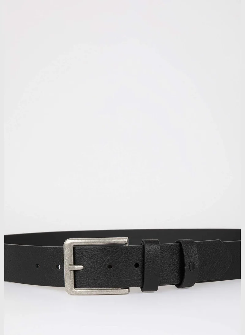 DeFacto Faux Leather Jean Belt