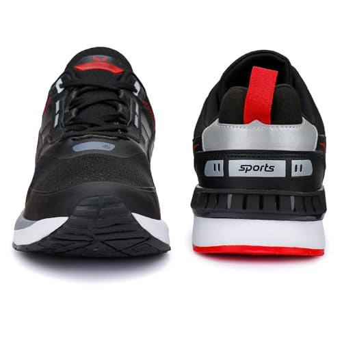 BERSACHE Premium Sports,Gym, Trending, Stylish Running Shoes For Men (Black),7 UK - Image 5