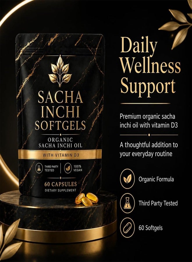 Sacha Inchi Oil — 60cont - Image 2
