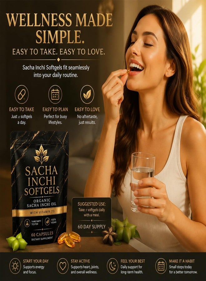 Sacha Inchi Oil — 60cont - Image 5