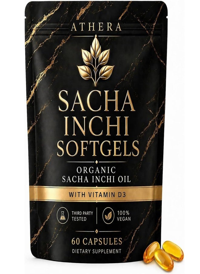 Sacha Inchi Oil — 60cont - Image 1