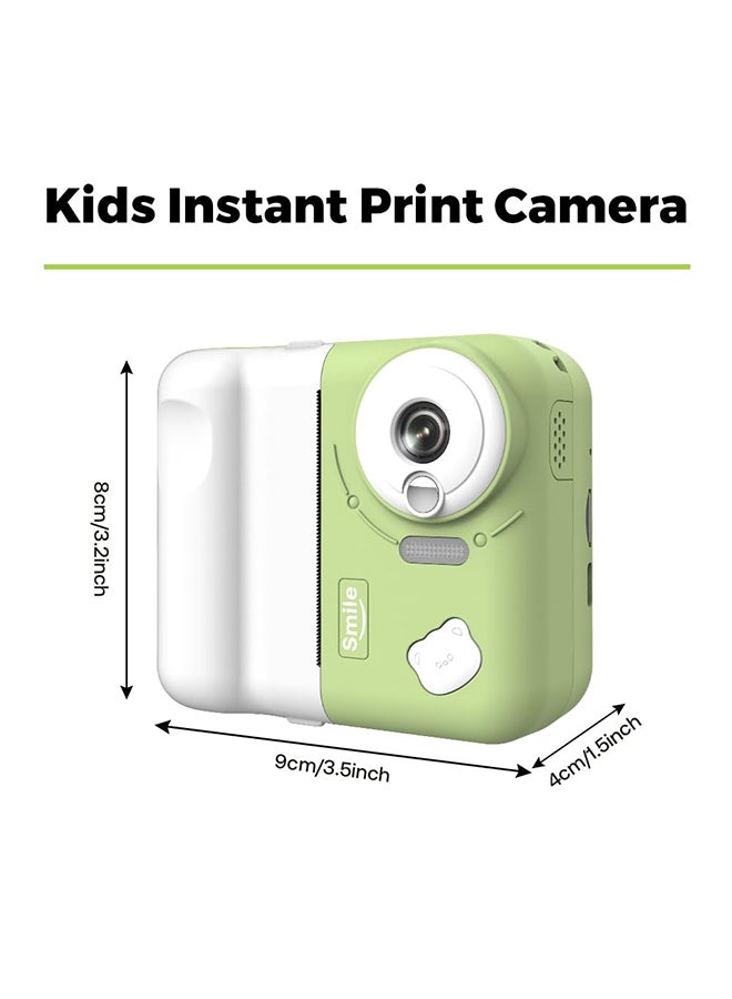 XiuWoo Kids Camera Instant Print Camera 2.4 inch 1080P Children Digital Photo Video Camcorder Toys with 10X Digital Zoom TF Card - Image 3