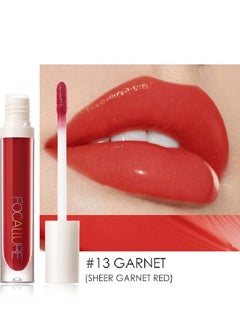 FOCALLURE High Shine Lip Glow Garnet FA-153 -13  - Image 1