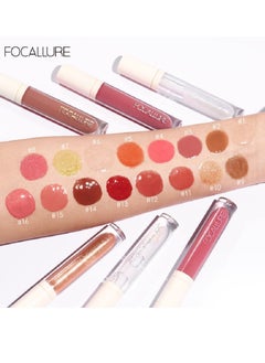 FOCALLURE High Shine Lip Glow Garnet FA-153 -13  - Image 2