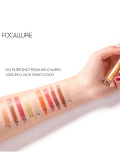 FOCALLURE High Shine Lip Glow Garnet FA-153 -13  - Image 4