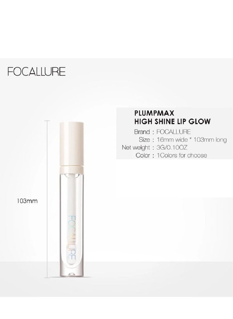 FOCALLURE - High Shine Lip Glow Garnet FA-153 -13 - Image 1
