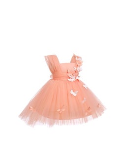 Daddy's Angel Baby Girls 3D Butterfly Tulle Tutu Dress Kids Birthday Christening Wedding Party Dresses Cake Smash Photo Shoot  - Image 2