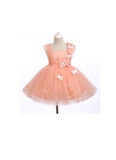 Daddy's Angel Baby Girls 3D Butterfly Tulle Tutu Dress Kids Birthday Christening Wedding Party Dresses Cake Smash Photo Shoot  - Image 4