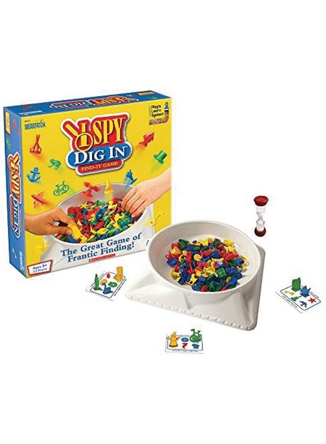 Briarpatch I SPY Dig In Game, Based On Search and Find Books, Preschool Learning For Kids - Image 1