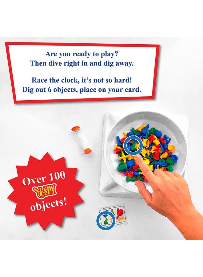 Briarpatch I SPY Dig In Game, Based On Search and Find Books, Preschool Learning For Kids - Image 4