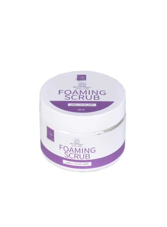 وايت شيل مقشر التفتيح الرغوي – تنظيف عميق، تقشير لطيف، ترطيب وإشراقة فورية – 300 مل - Image 2