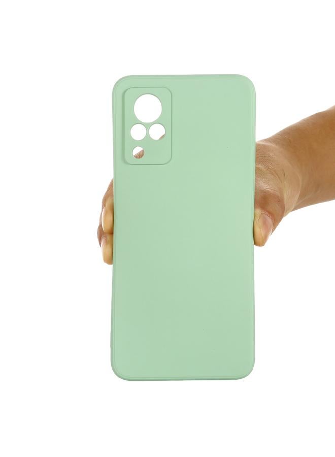 erorex Case For vivo V21 5G / 4G Solid Color Liquid Silicone Shockproof Full Coverage Protective Case - Image 5