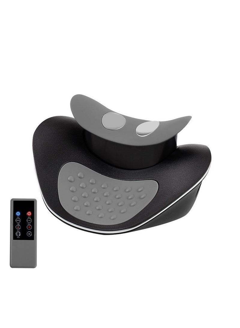 general Electric Cervical Traction Device with Wireless Remote 3 Levels Of Temperature Control TENS Low Frequency Pulse - Image 1