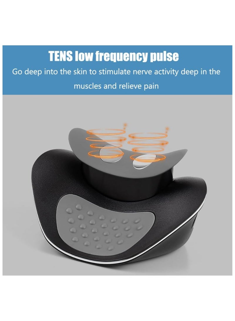 general Electric Cervical Traction Device with Wireless Remote 3 Levels Of Temperature Control TENS Low Frequency Pulse - Image 3