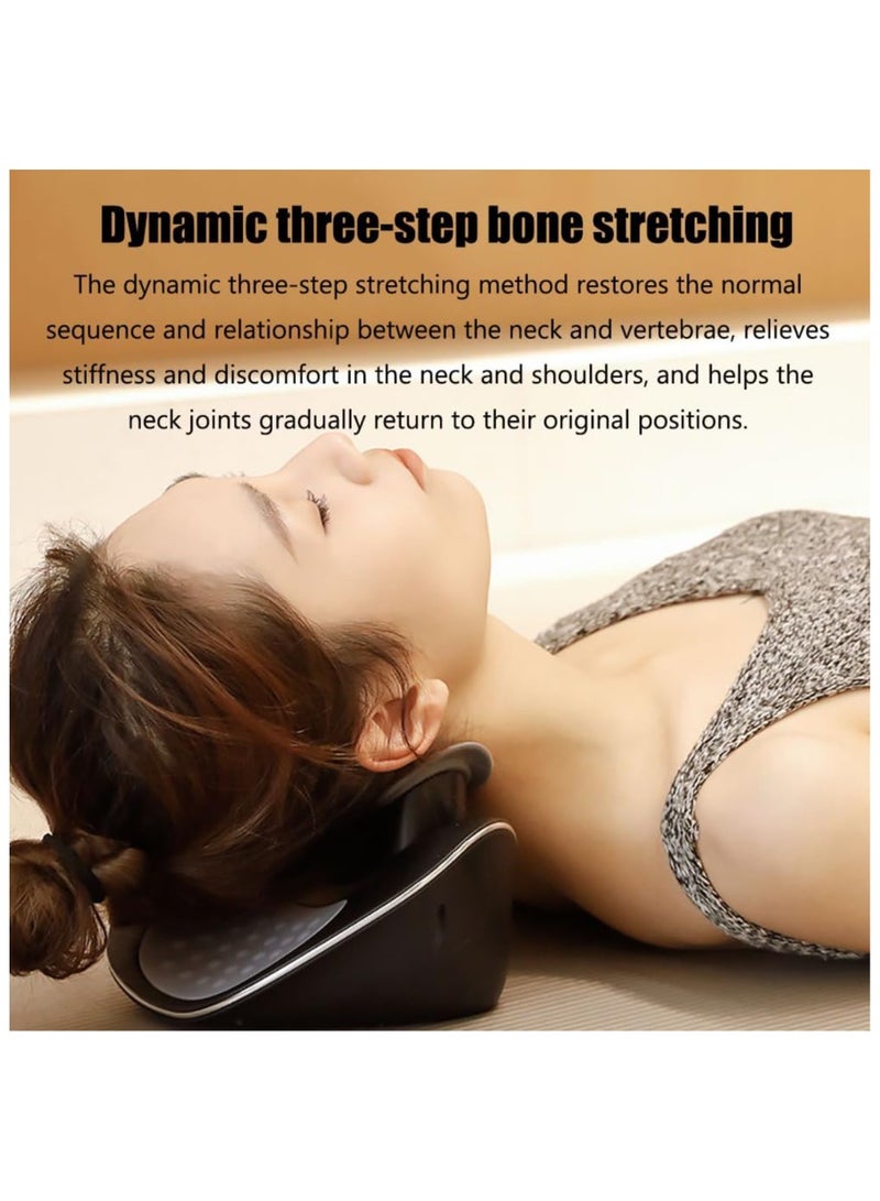 general Electric Cervical Traction Device with Wireless Remote 3 Levels Of Temperature Control TENS Low Frequency Pulse - Image 4