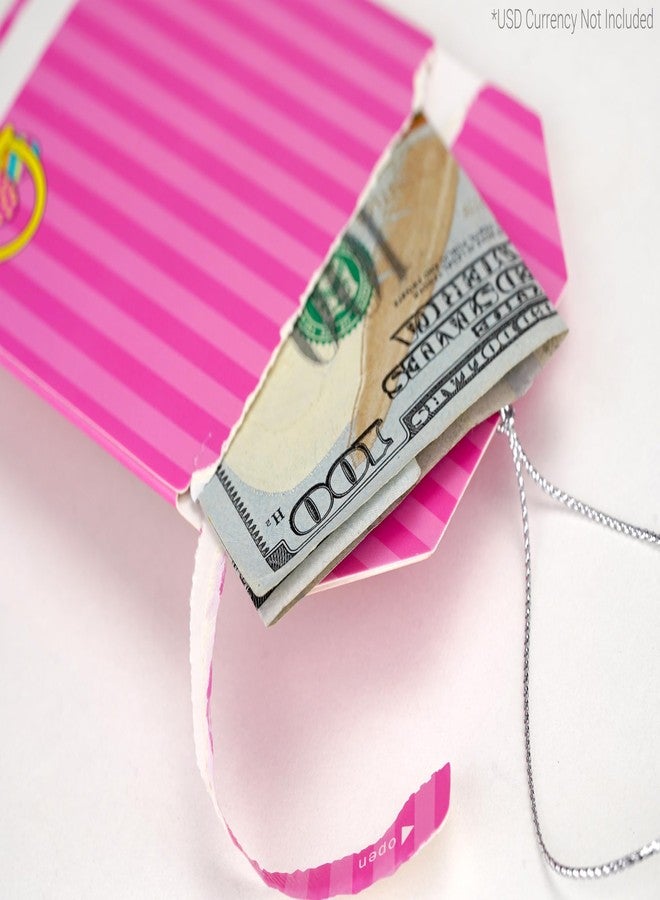 ZipGifts Zip-Open Money Holder Ornaments/Tags w/Clear Plastic Windows & Hang Strings - Easter | Cash & Gift Card | 6 Pack - Image 4