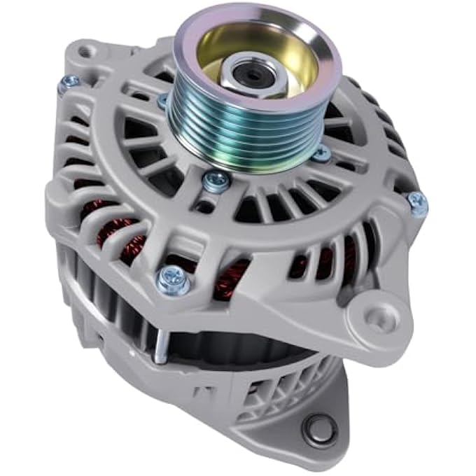 YOMALL Alternator 11538 for JX35 2013 & QX60 2014-2016 3.5L for Pathfinder 3.5L 2013-2017 & Murano 3.5L 2015-2017 Vehicle Replacement Alternator 150A 7PK 11538N 23100-3JA1A 231003JA1A - Image 1