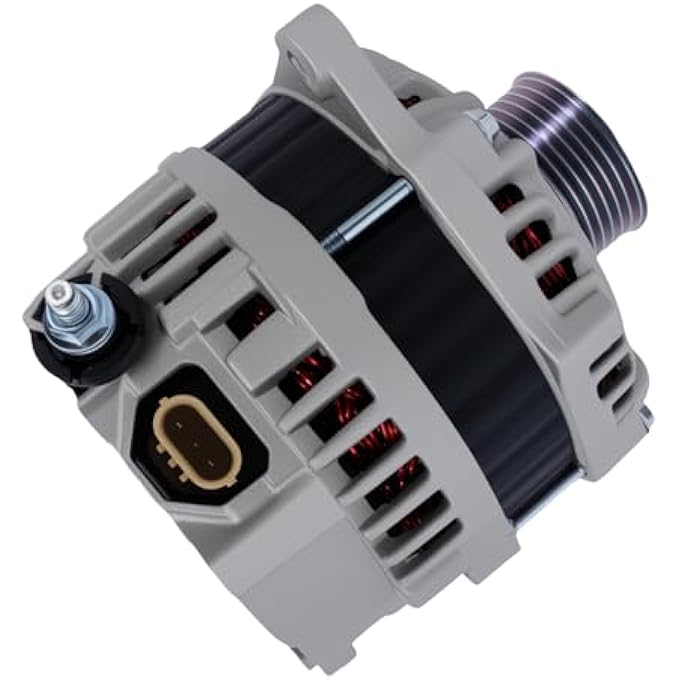 YOMALL Alternator 11538 for JX35 2013 & QX60 2014-2016 3.5L for Pathfinder 3.5L 2013-2017 & Murano 3.5L 2015-2017 Vehicle Replacement Alternator 150A 7PK 11538N 23100-3JA1A 231003JA1A - Image 5