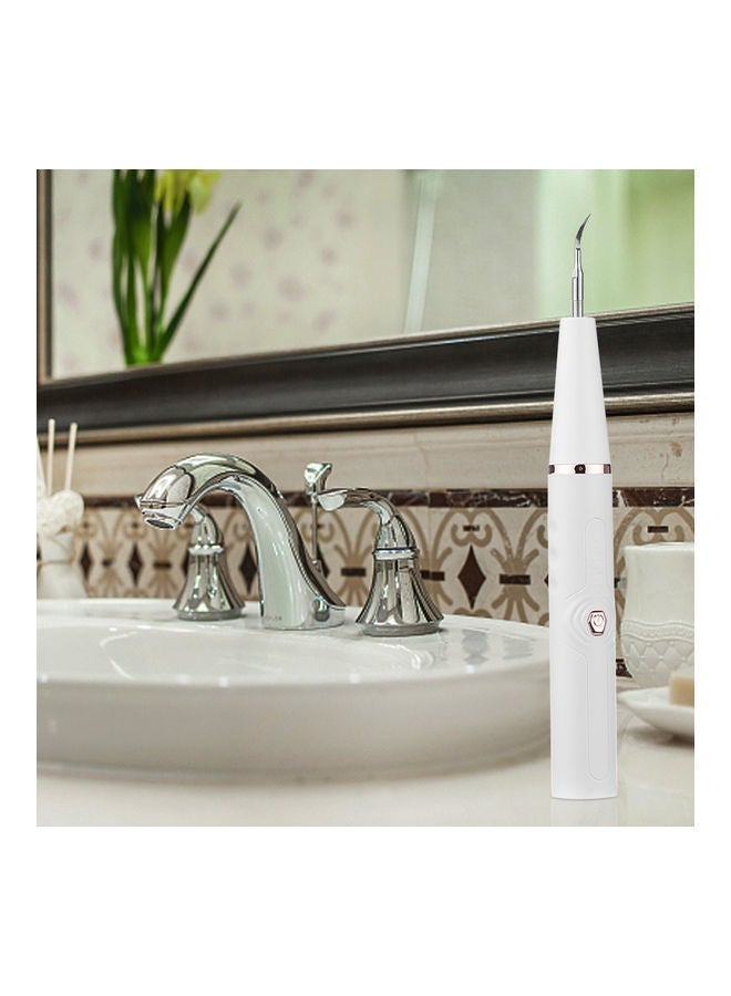 نيبمينينت Electric Dental Cleaner With Flosser And Oral Mirror White 23.2x3cm - Image 2
