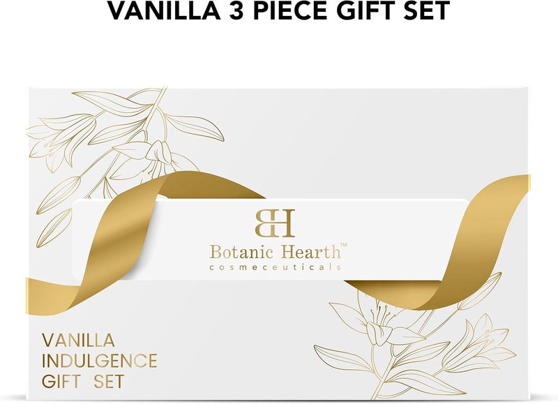 Botanic Hearth Vanilla Indulgence Gift Set - Image 2