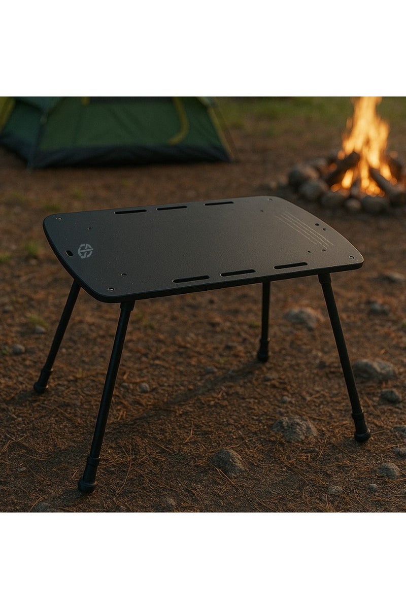 Toby's Tobyâ€™S Camping Table 06  Foldable, Portable Outdoor Table, Lightweight Durable Black Design For Camping, Hiking, Bbqs, Picnics, Travel Essentials - Image 2