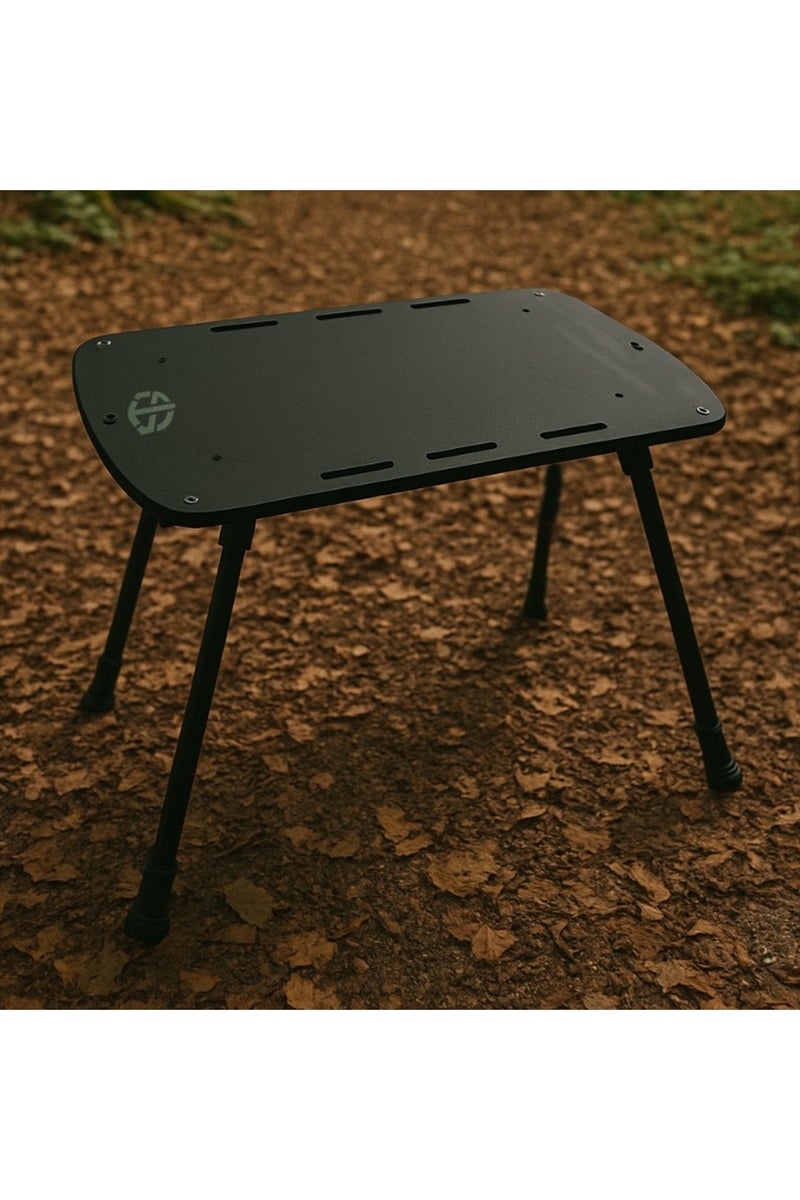 Toby's Tobyâ€™S Camping Table 06  Foldable, Portable Outdoor Table, Lightweight Durable Black Design For Camping, Hiking, Bbqs, Picnics, Travel Essentials - Image 3