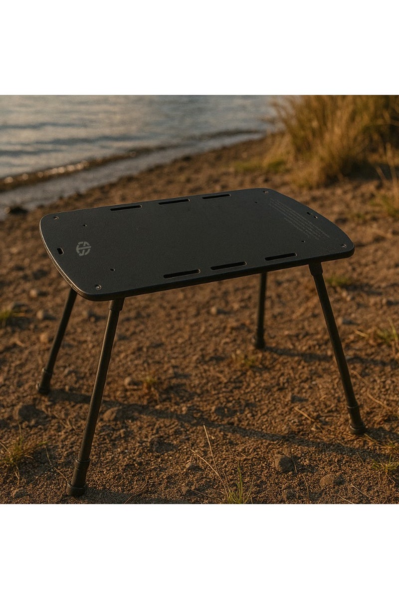 Toby's Tobyâ€™S Camping Table 06  Foldable, Portable Outdoor Table, Lightweight Durable Black Design For Camping, Hiking, Bbqs, Picnics, Travel Essentials - Image 4