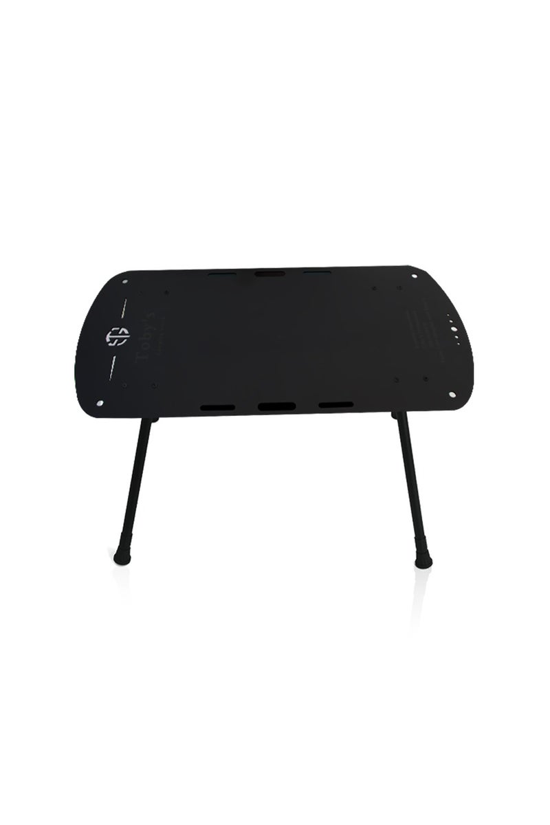 Toby's Tobyâ€™S Camping Table 06  Foldable, Portable Outdoor Table, Lightweight Durable Black Design For Camping, Hiking, Bbqs, Picnics, Travel Essentials - Image 5