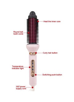 General Automatic Curling Rod Hair Comb Large Wave Anti-Scald Design PTC Heating Technology Rotating Curling Iron  - Image 2