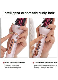 General Automatic Curling Rod Hair Comb Large Wave Anti-Scald Design PTC Heating Technology Rotating Curling Iron  - Image 4