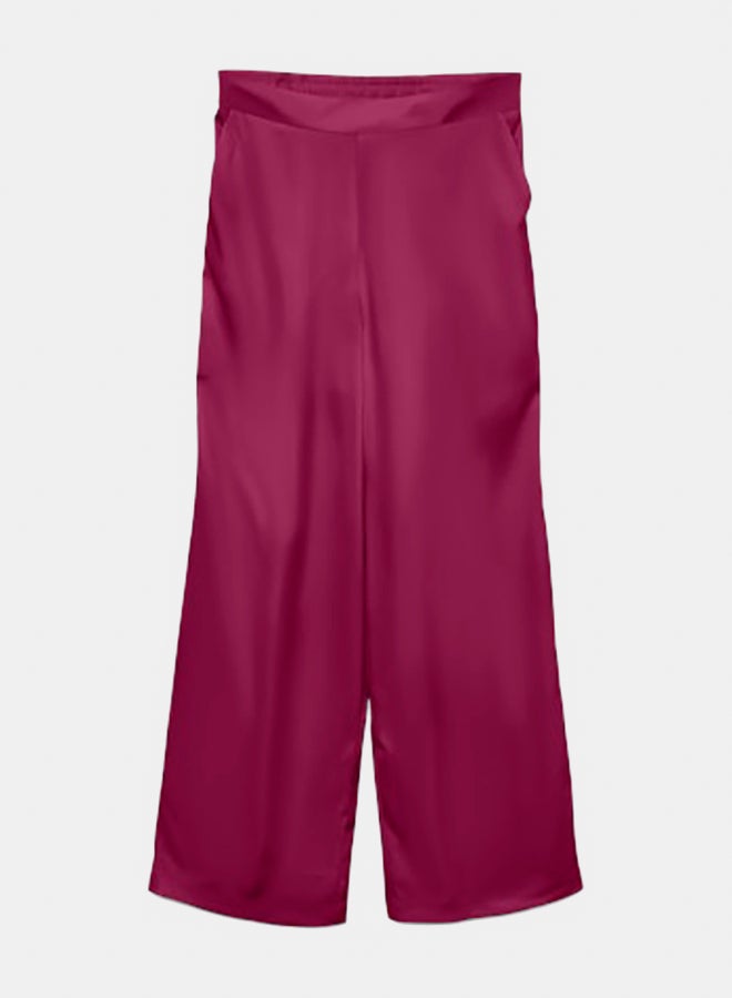 VERO MODA VERO MODA Womens Flowi Highwaist Straight Pants 