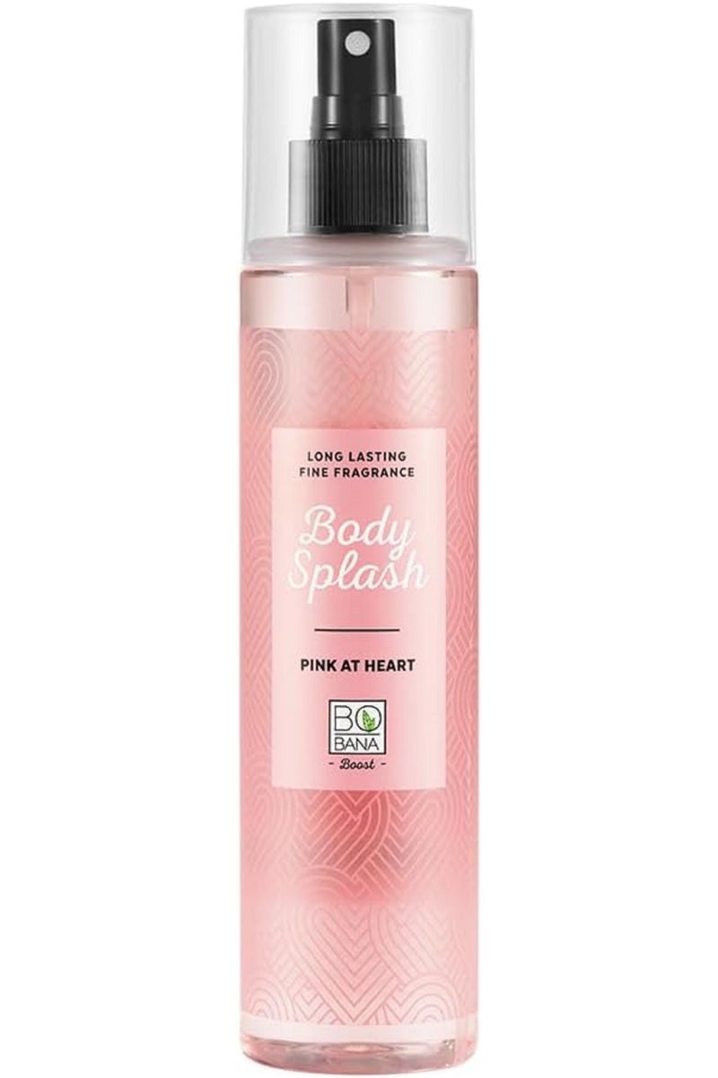 سبلاش للجسم من الشركة المصرية لمستحضرات التجميل بوبانا، بينك ات هارت، 250 مل